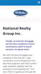 Mobile Screenshot of nrgfinancial.com